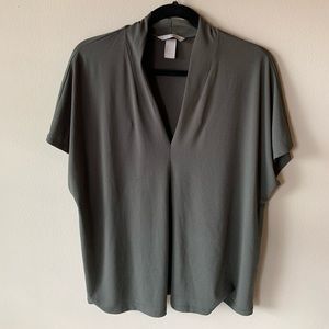V-Neck Blouse